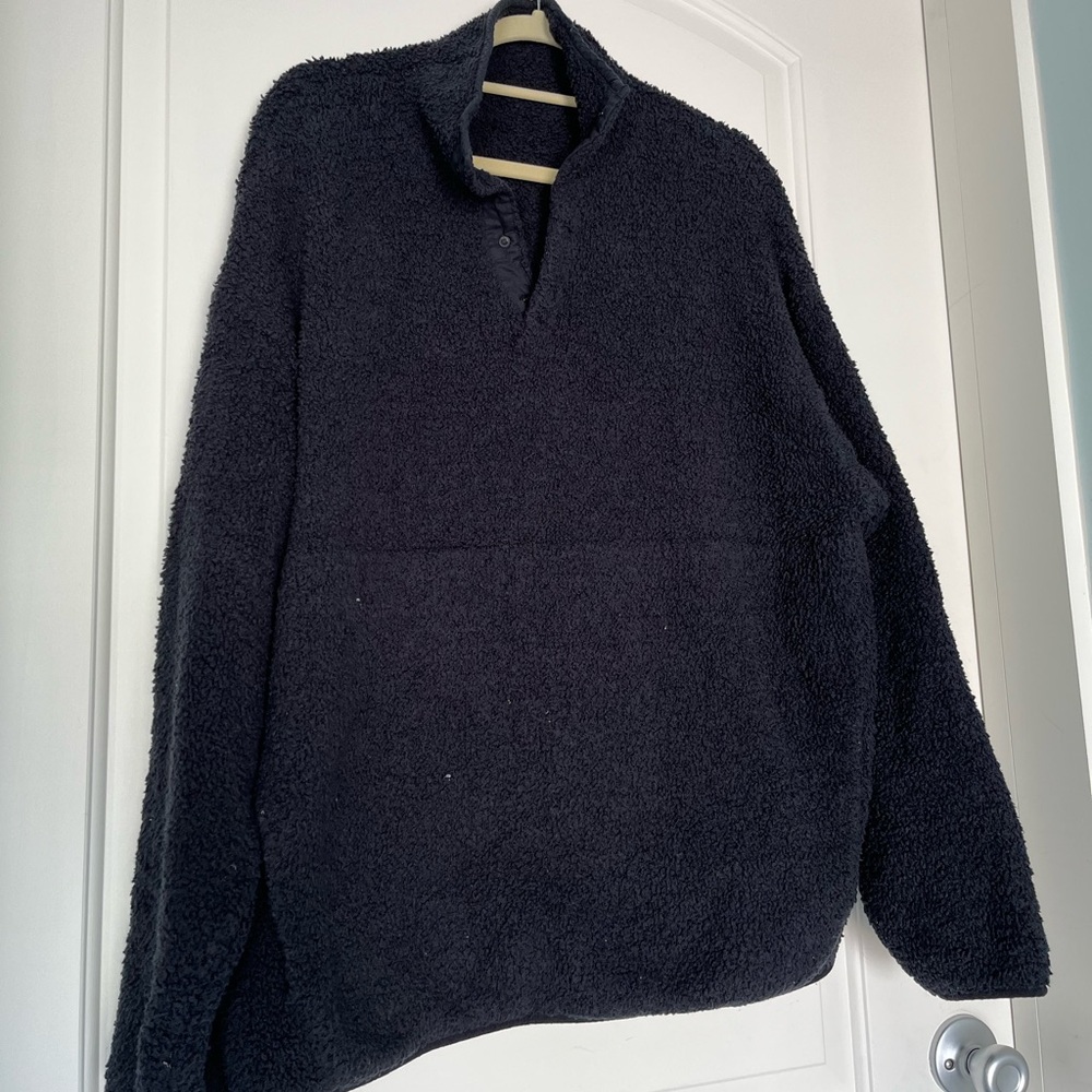 Skims snap pullover sweatshirt 2X/3X